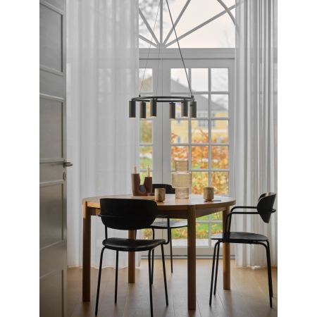 Lampa wisząca skandynawska metal 6xGU10 Vico NO2512323003 - Nordlux